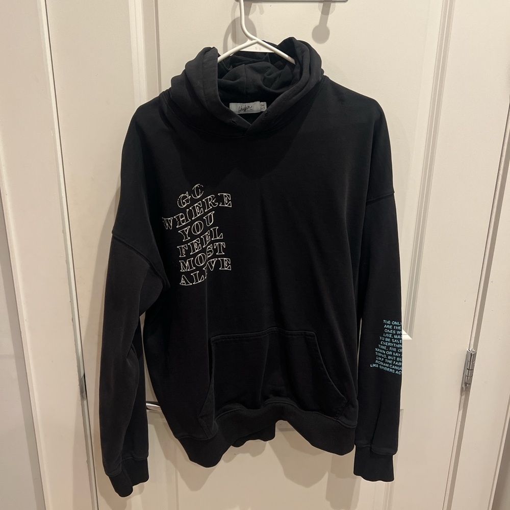 The Mayfair Group black hoodie